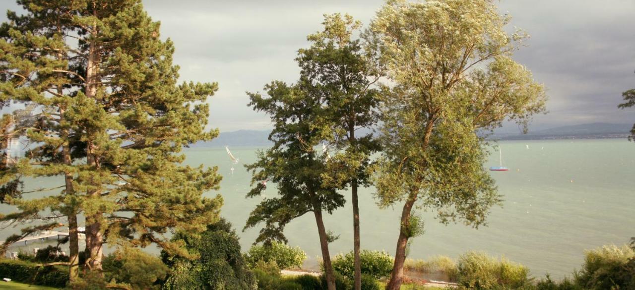 Loft Am See Mit Privatem Badestrand Und Klimaanlage 이멘슈타트암보덴지 외부 사진